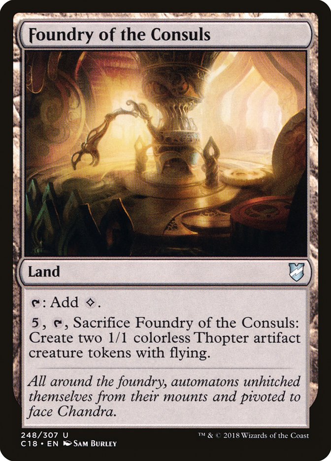 Foundry of the Consuls 248/307 (Commander 2018)