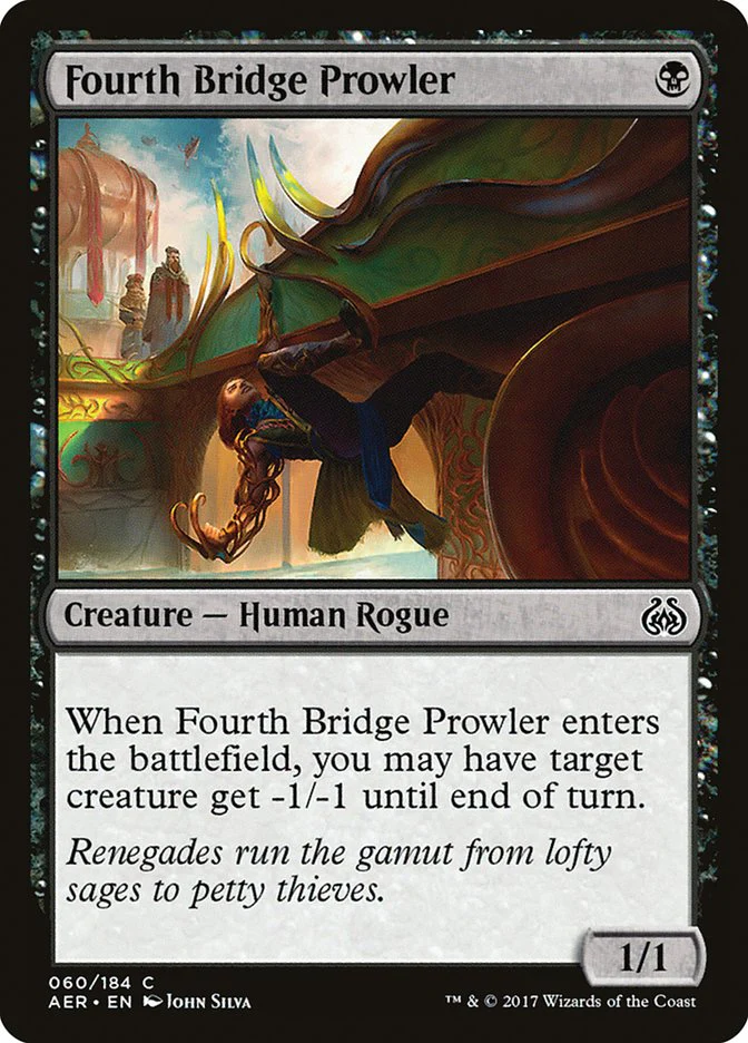 Fourth Bridge Prowler 60/184 (Aether Revolt)  - Foil