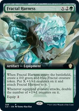 Fractal Harness Extended Art 388/81 (Commander 2021)