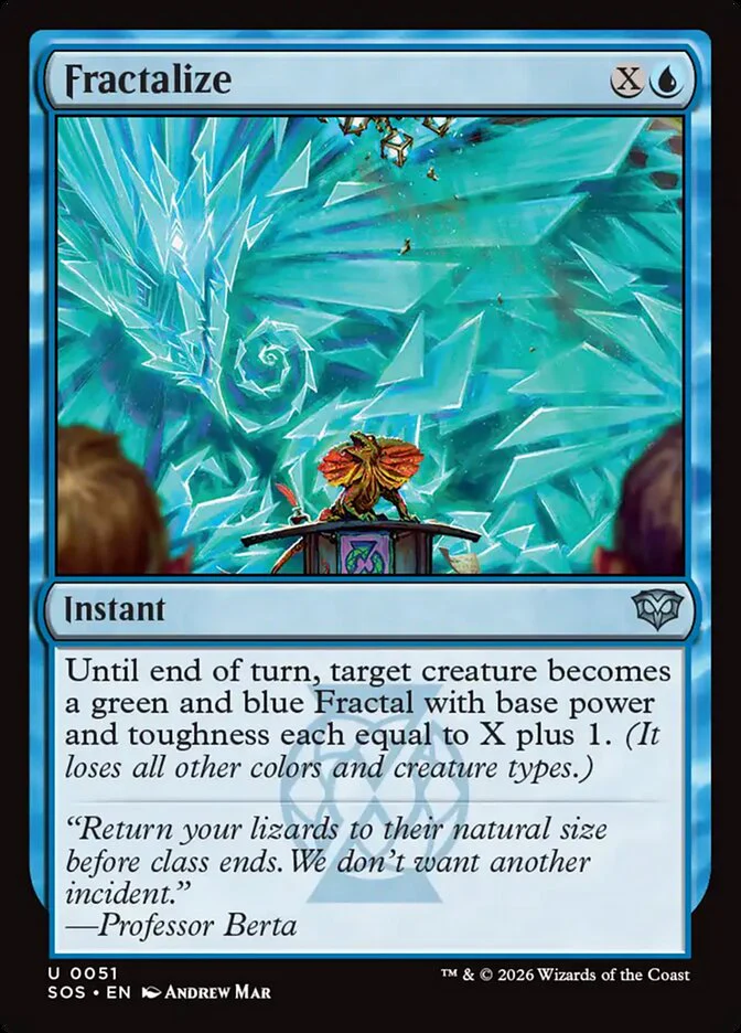 Fractalize 51 (Secrets of Strixhaven)