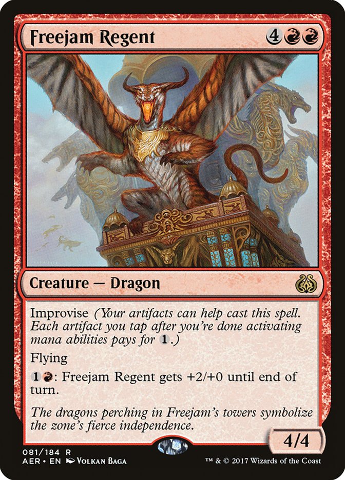 Freejam Regent 81/184 (Aether Revolt)