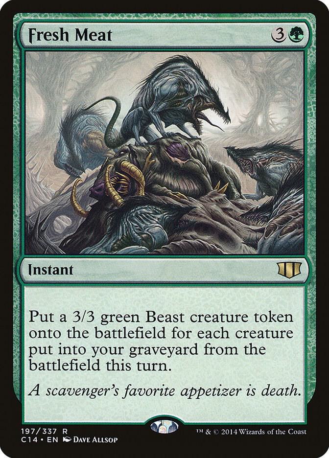 Fresh Meat 197/337 (Commander 2014)