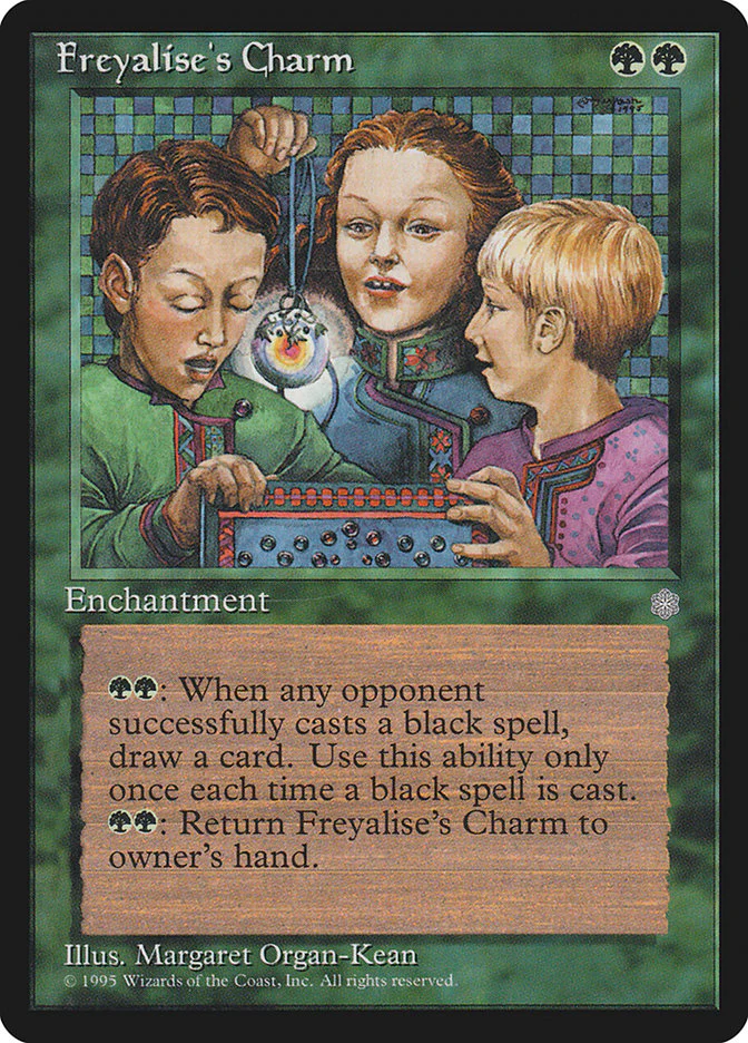 Freyalise's Charm 240/383 (Ice Age)
