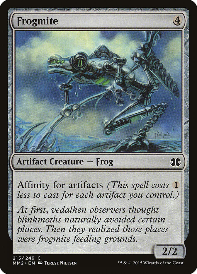 Frogmite 215/249 (Modern Masters 2015)  - Foil