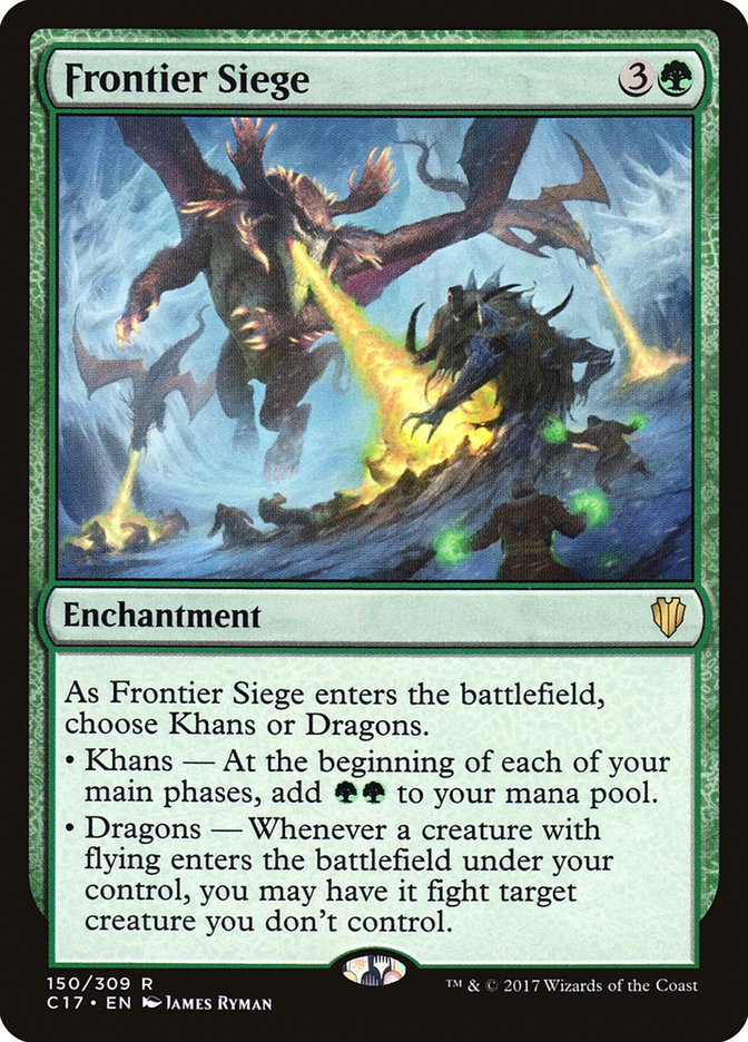 Frontier Siege 150/309 (Commander 2017)