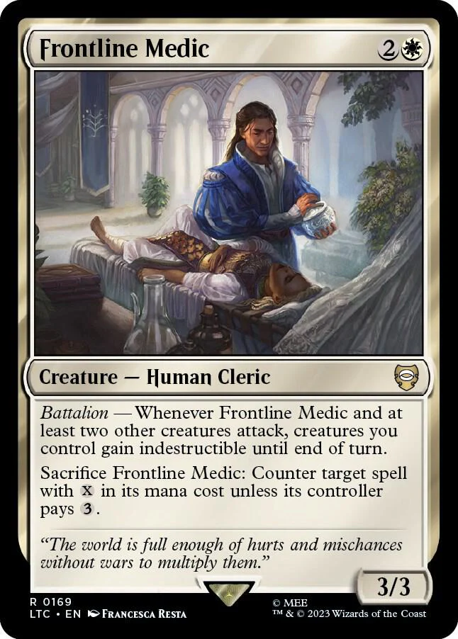 Frontline Medic 169 (Commander: The Lord of the Rings: Tales of Middle-earth)