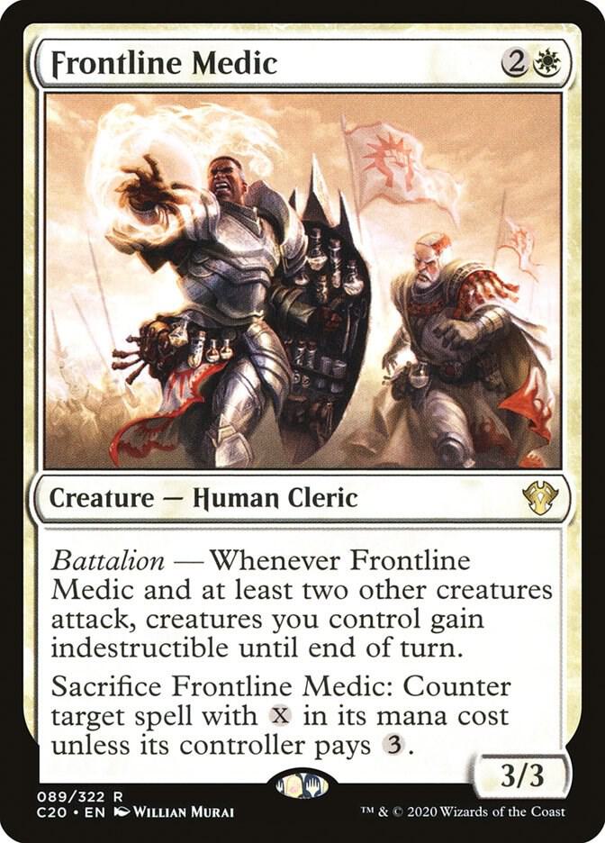 Frontline Medic 89/322 (Commander 2020)
