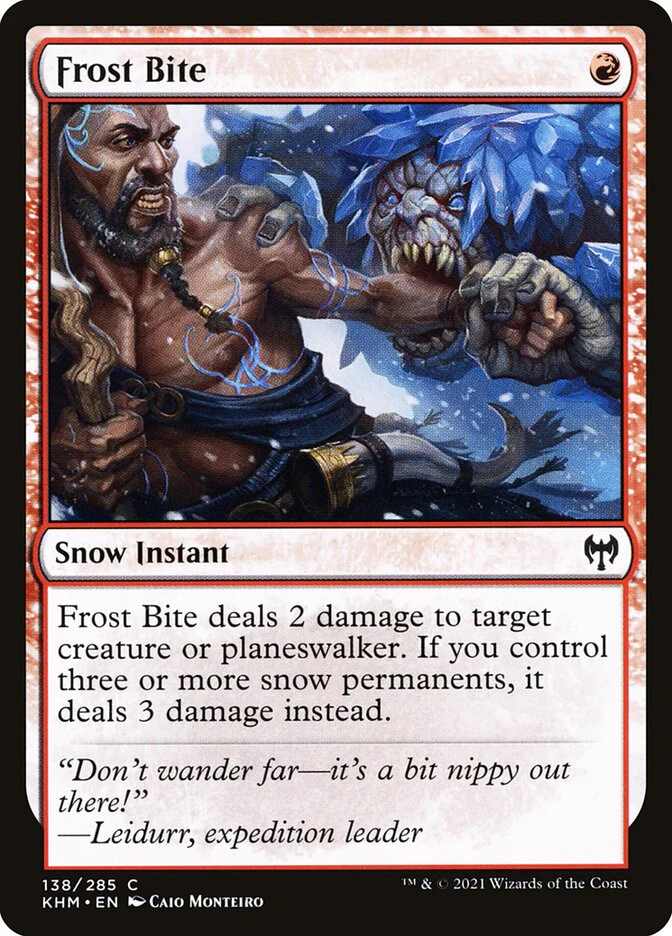 Frost Bite 138/285 (Kaldheim) - Foil
