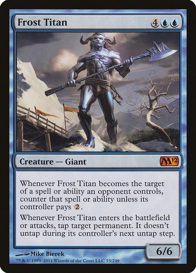 Frost Titan 55/249 (Magic 2012 (M12))