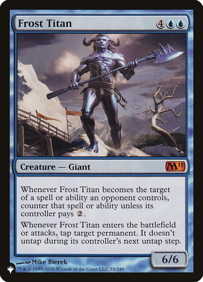 Frost Titan 55/249 (The List Reprints)