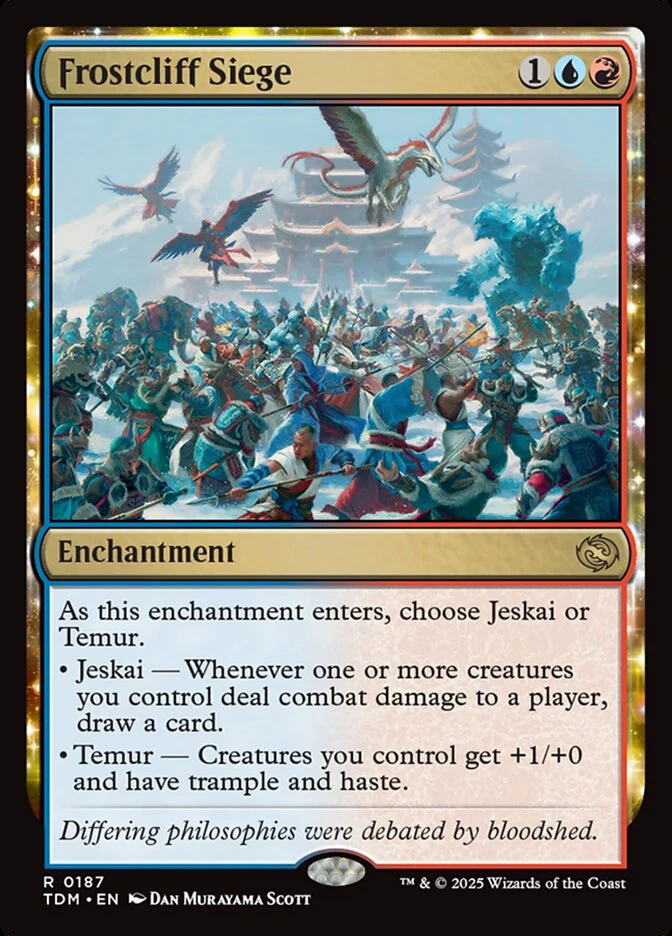 Frostcliff Siege 187 (Tarkir: Dragonstorm)