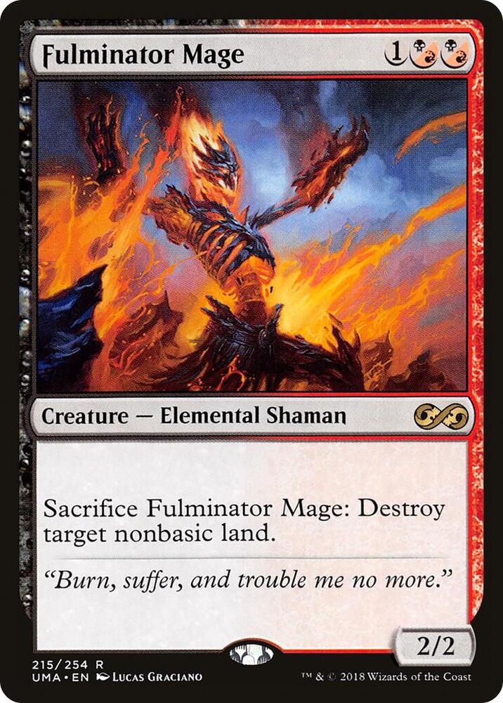 Fulminator Mage 215/254 (Ultimate Masters)  - Foil