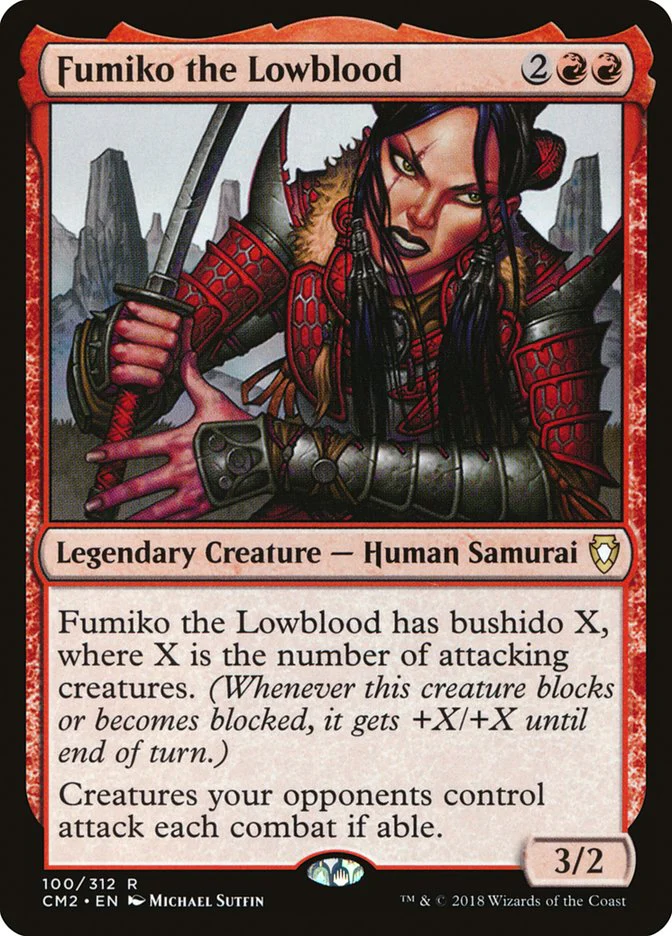 Fumiko the Lowblood 100/312 (Commander Anthology Volume II)