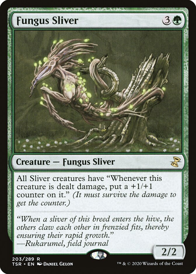 Fungus Sliver 203/289 (Time Spiral: Remastered)