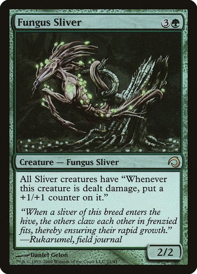 Fungus Sliver 21/41 (Premium Deck Series: Slivers)  - Foil