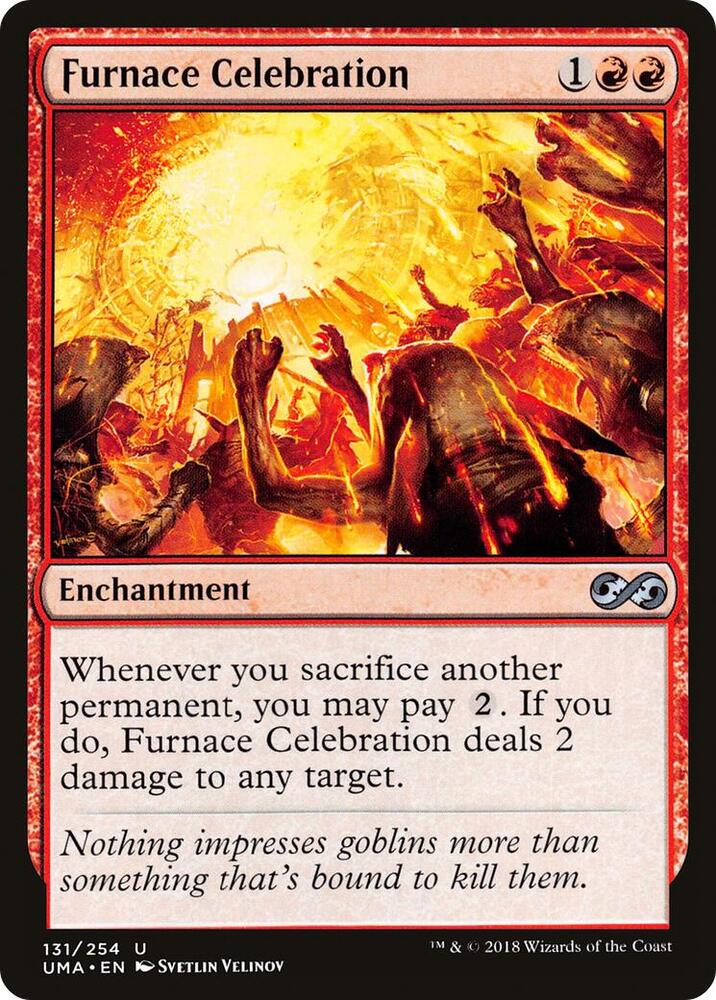Furnace Celebration 131/254 (Ultimate Masters)