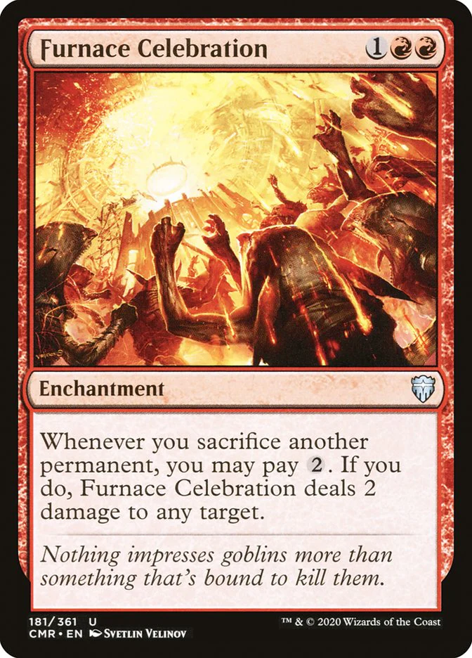 Furnace Celebration 181/361 (Commander Legends)