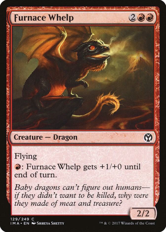 Furnace Whelp 129/249 (Iconic Masters)  - Foil