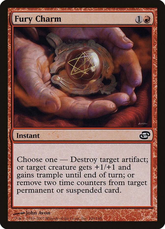 Fury Charm 100/165 (Planar Chaos)  - Foil