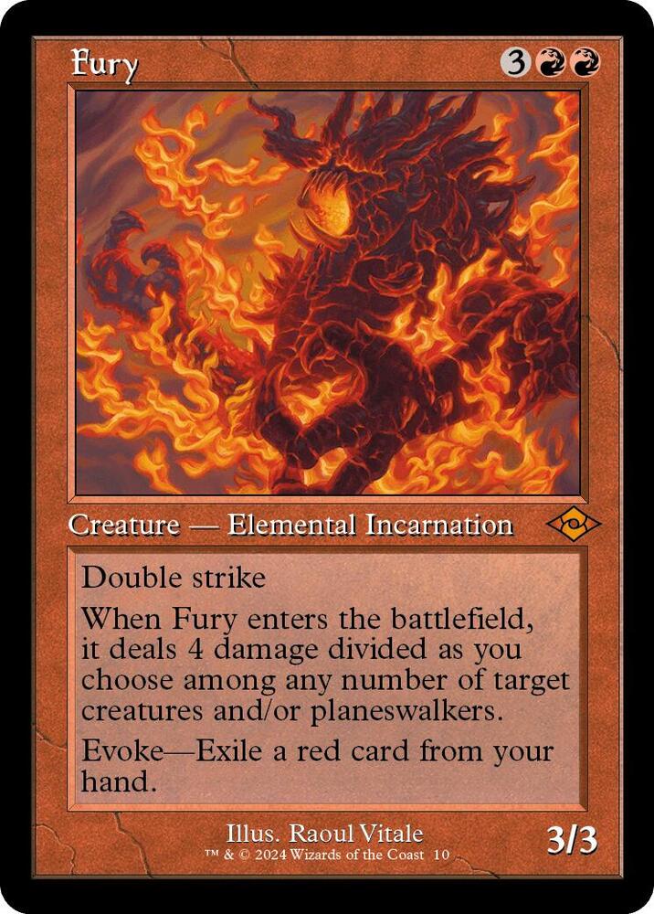 Fury Retro Frame 10/0 (Modern Horizons 2)