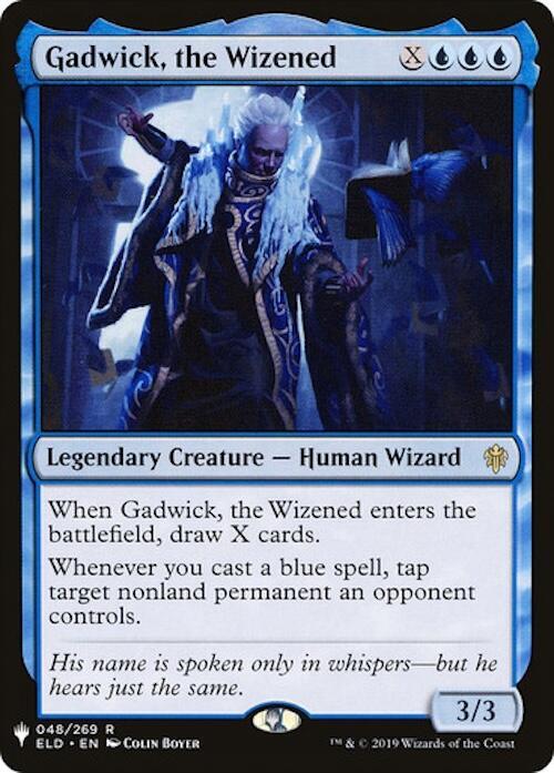Gadwick the Wizened ELD-48/5075 (The List Reprints)