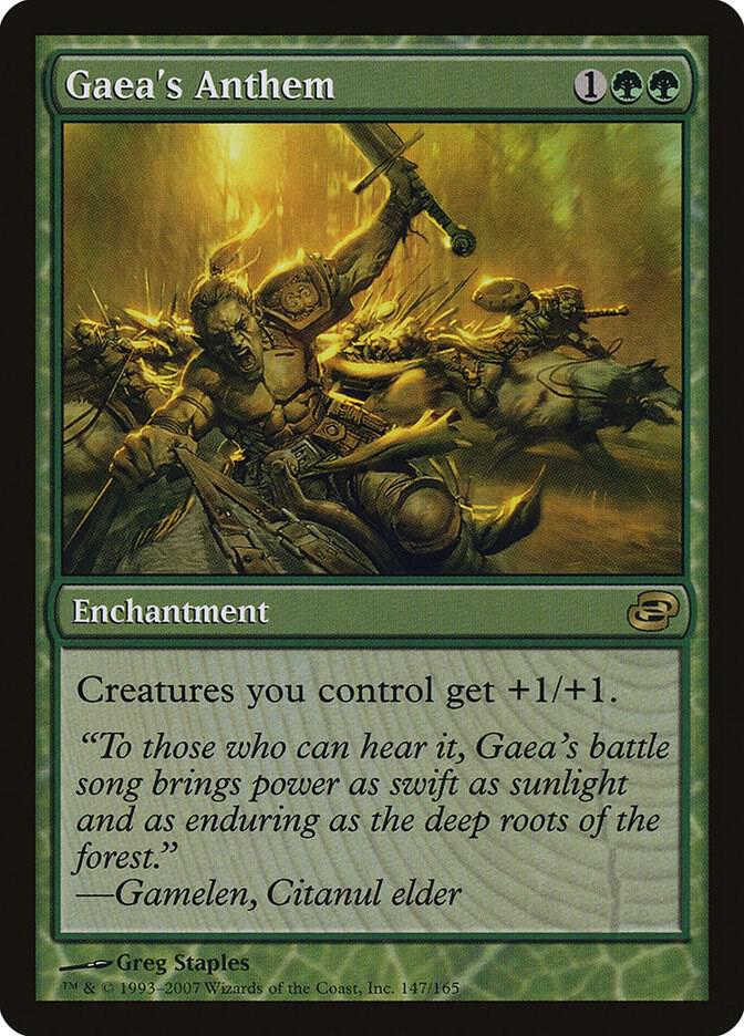 Gaea's Anthem 147/165 (Planar Chaos)