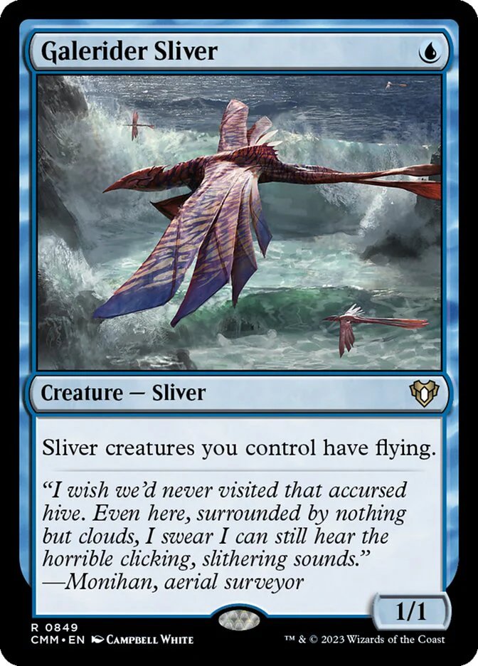 Galerider Sliver 849/451 (Commander Masters)
