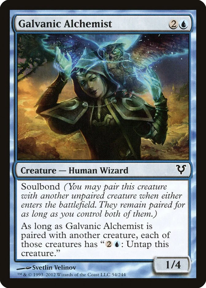 Galvanic Alchemist 54/244 (Avacyn Restored)