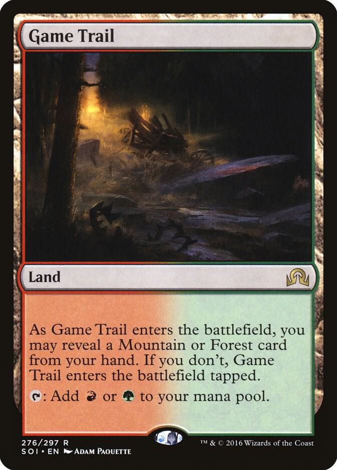 Game Trail 276/297 (Shadows over Innistrad)