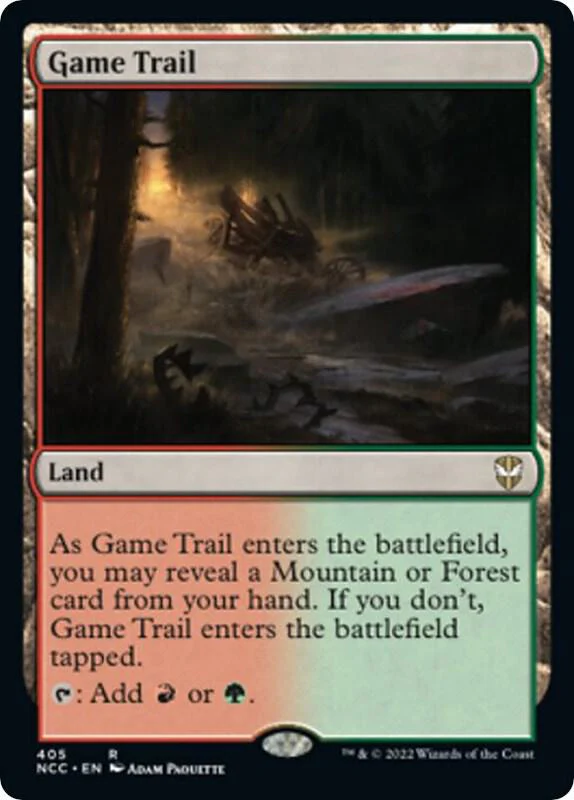 Game Trail 405/93 (Commander: Streets of New Capenna)