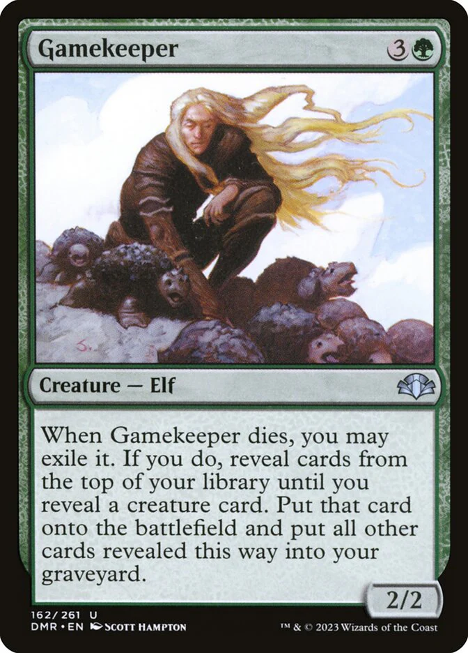 Gamekeeper 162/261 (Dominaria Remastered) - Foil