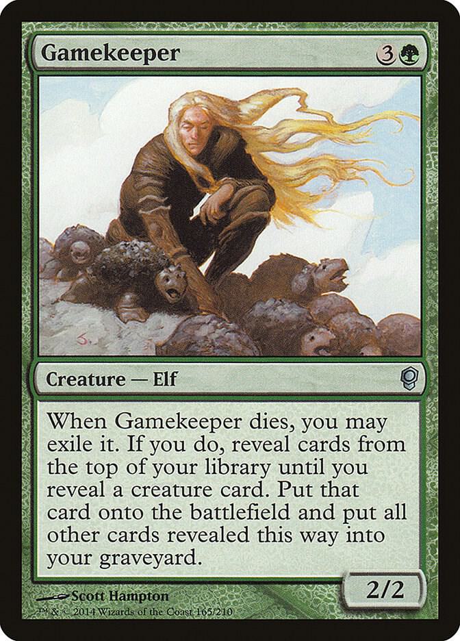 Gamekeeper 165/210 (Conspiracy)