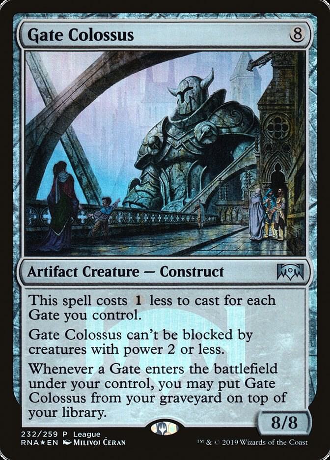 Gate Colossus 232/259 (League Promos)  - Foil