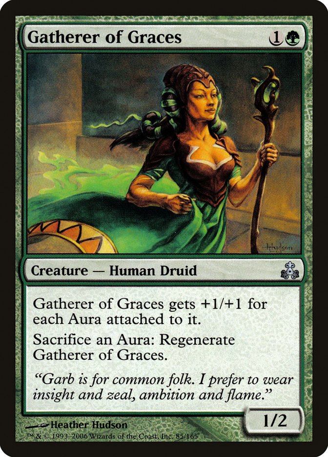 Gatherer of Graces 85/165 (Guildpact)