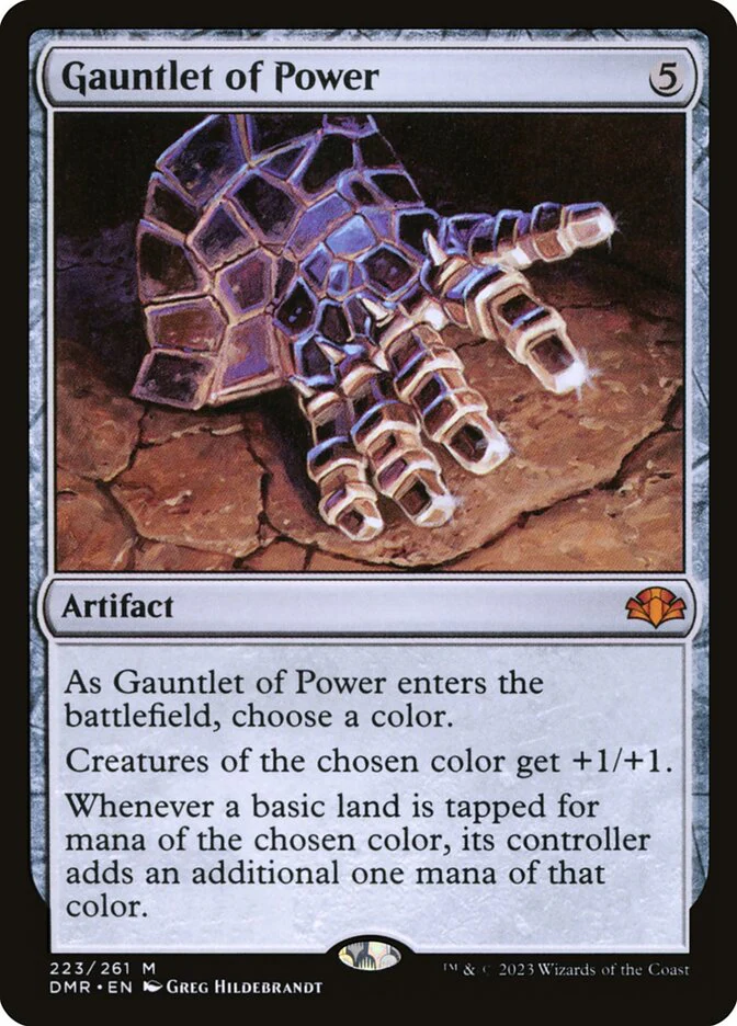 Gauntlet of Power 223/261 (Dominaria Remastered)