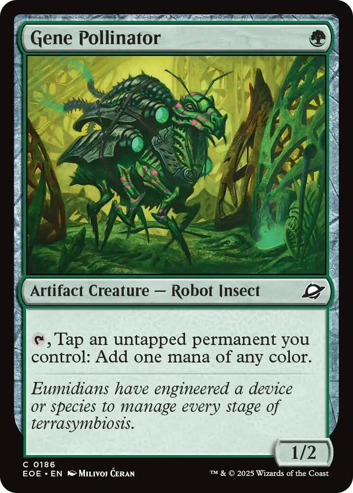 Gene Pollinator 186 (Edge of Eternities)