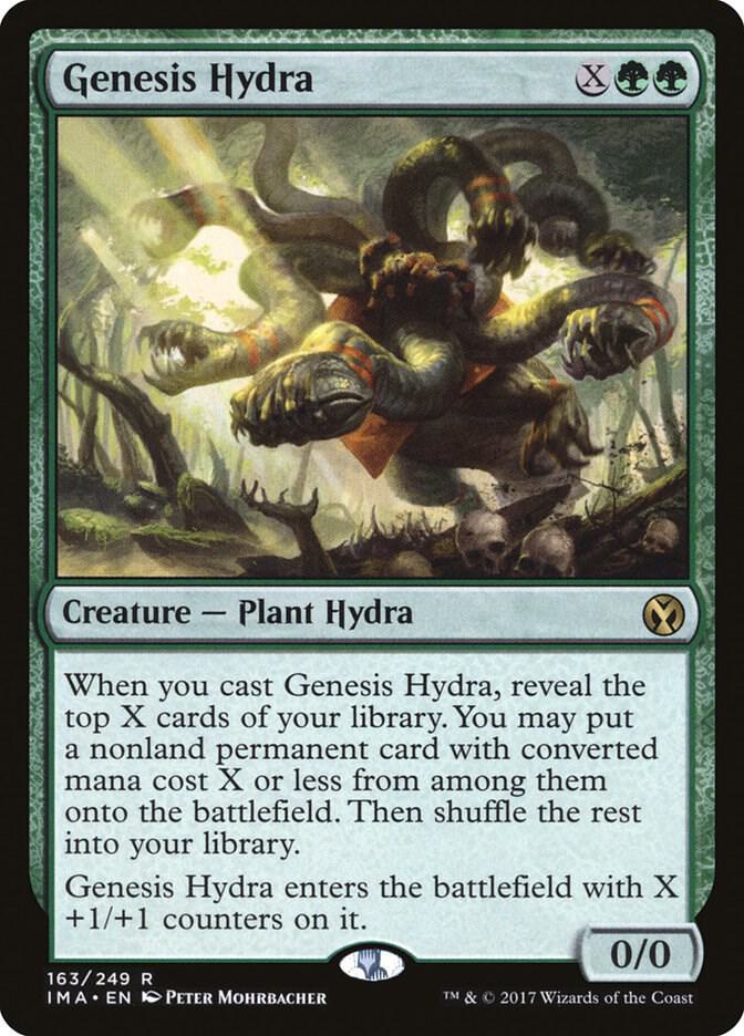 Genesis Hydra 163/249 (Iconic Masters)