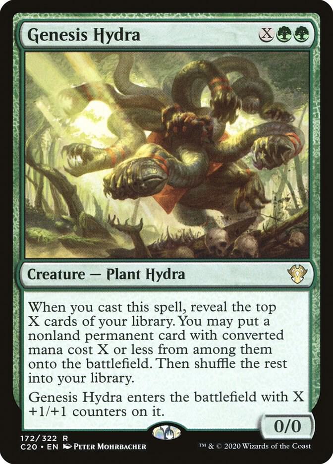Genesis Hydra 172/322 (Commander 2020)