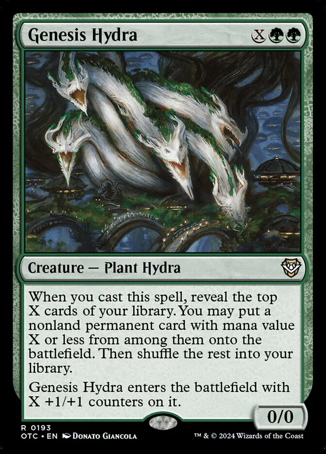 Genesis Hydra 193 (Commander: Outlaws of Thunder Junction)