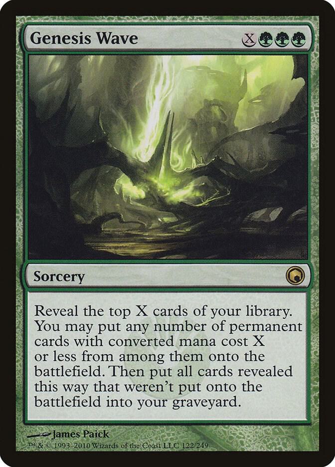 Genesis Wave 122/249 (Scars of Mirrodin)