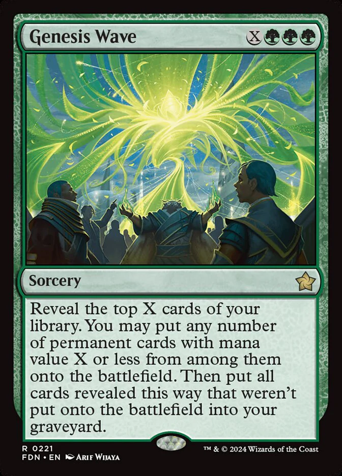 Genesis Wave 221/291 (Foundations)