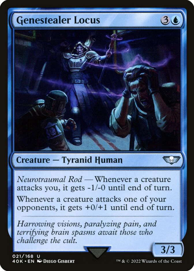 Genestealer Locus 21/617 (Universes Beyond: Warhammer 40,000)
