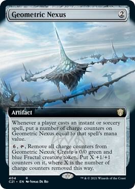 Geometric Nexus Extended Art 404/81 (Commander 2021)