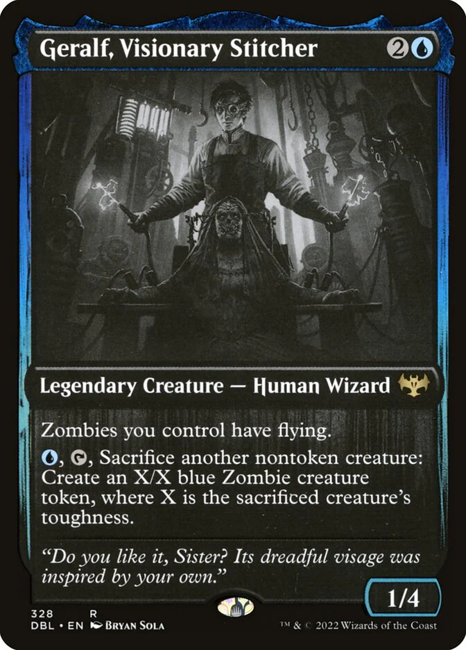 Geralf, Visionary Stitcher 328/534 (Innistrad: Double Feature)