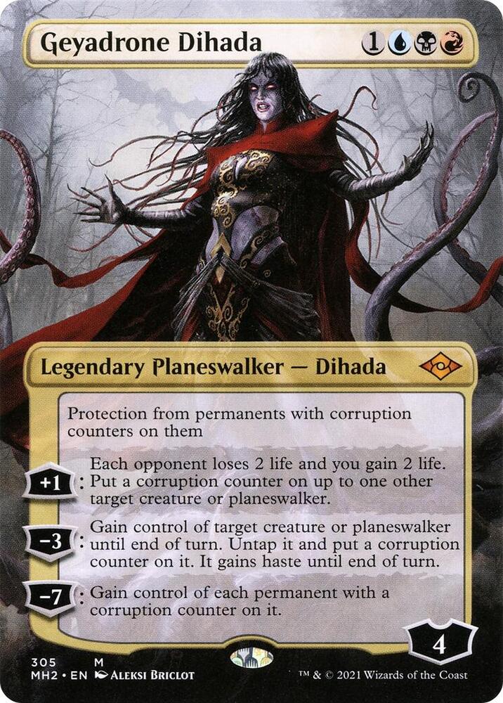 Geyadrone Dihada Borderless 305/303 (Modern Horizons 2)