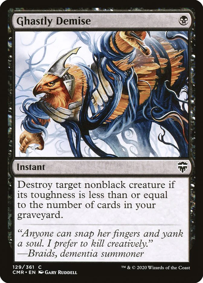 Ghastly Demise 129/361 (Commander Legends)