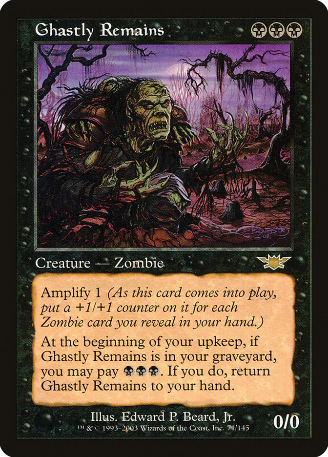 Ghastly Remains 71/145 (Legions)