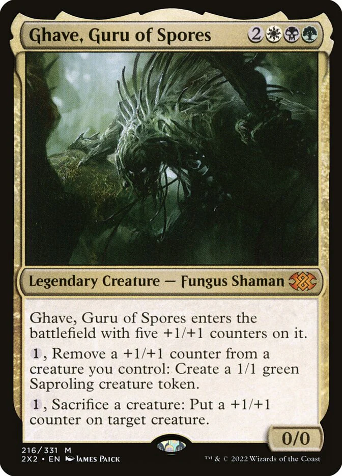 Ghave, Guru of Spores 216/331 (Double Masters 2022)