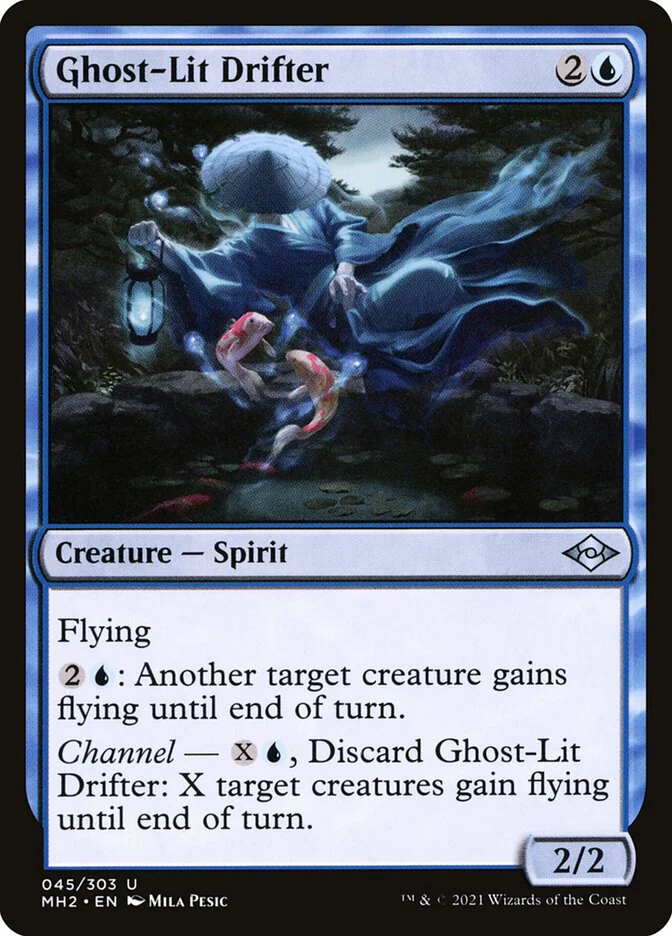 Ghost-Lit Drifter 45 (Modern Horizons 2)