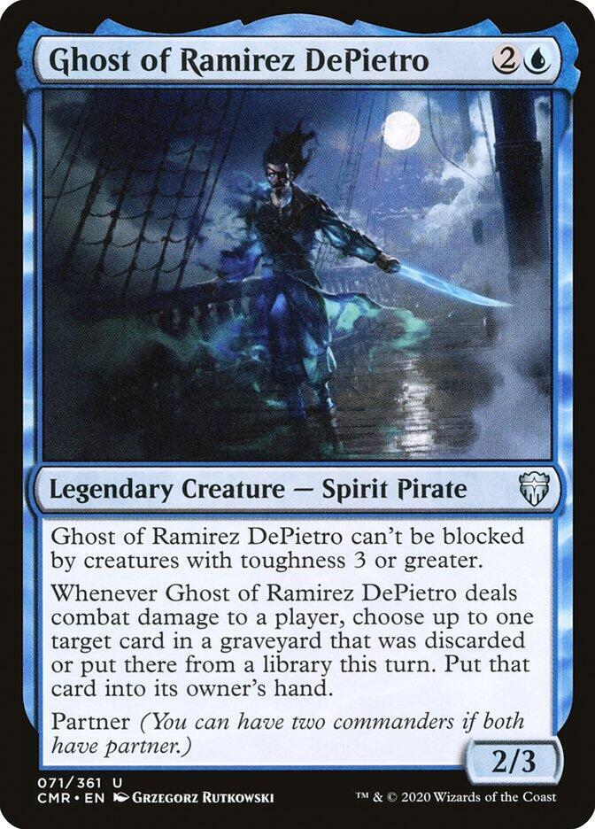 Ghost of Ramirez DePietro 71/361 (Commander Legends)